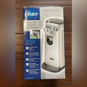 Oster Extra Tall Electric Can Opener